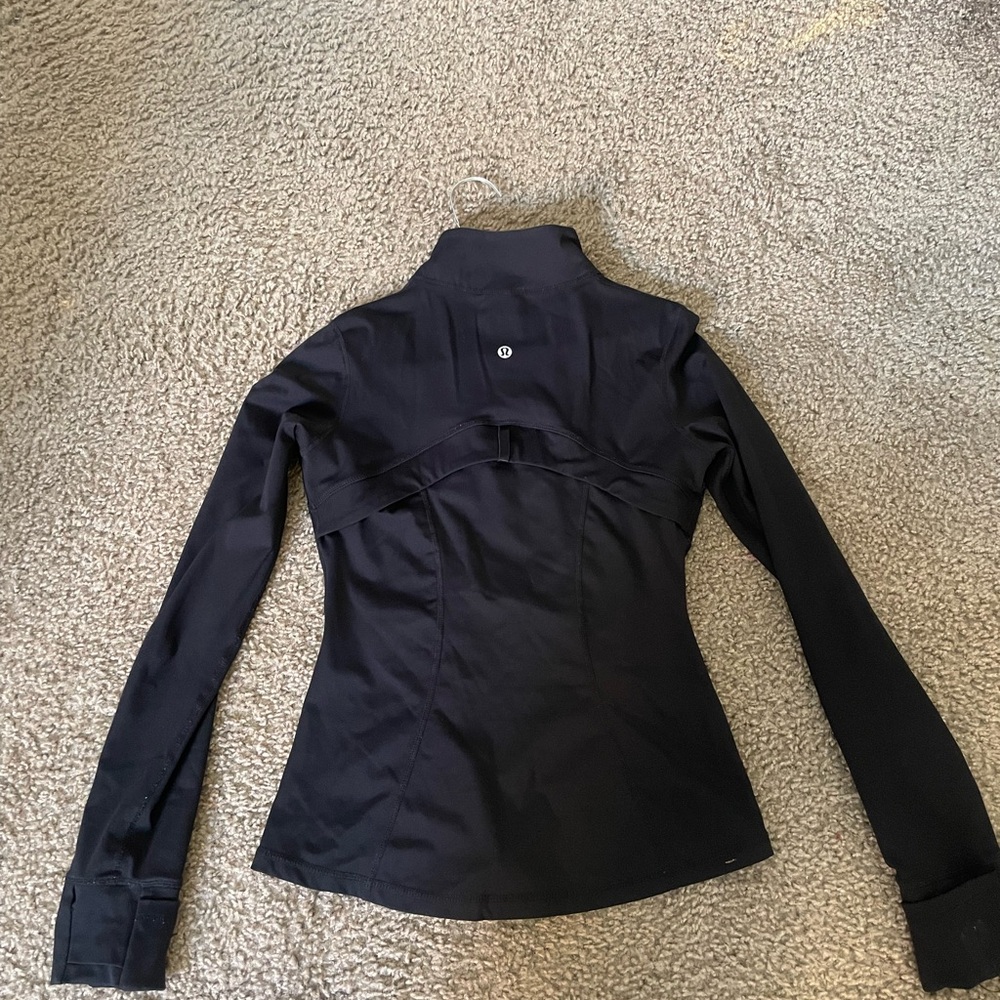 lululemon athletica Black define jacket